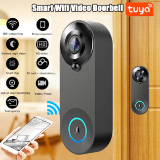 Smart WiFi Wireless Home Waterproof Door Bell