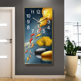 High Quality Golden Wall Clock